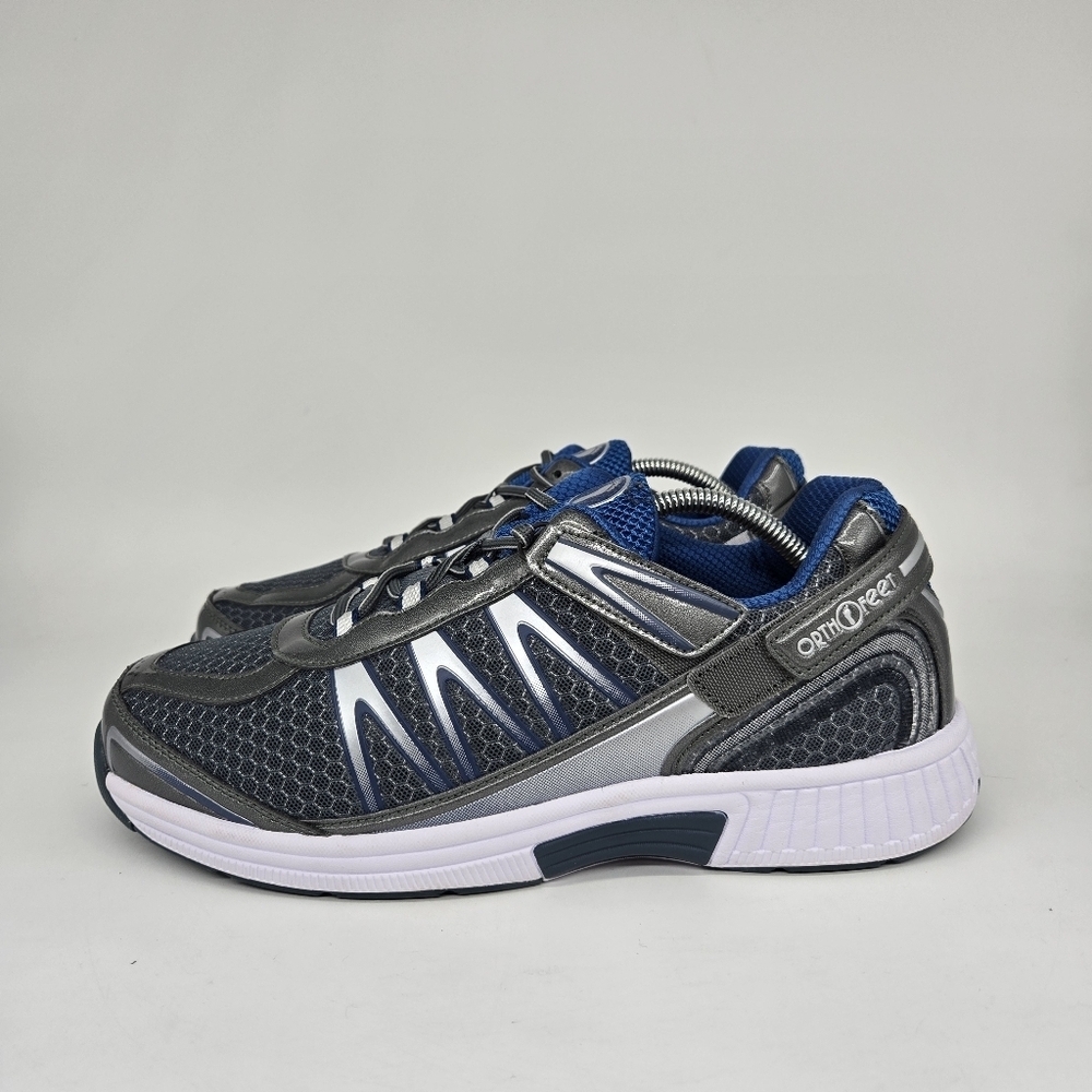 Orthofeet Biofit Sprint 672 Diabetic Orthotic Shoes Men's Size 10.5 4E X-Wide
